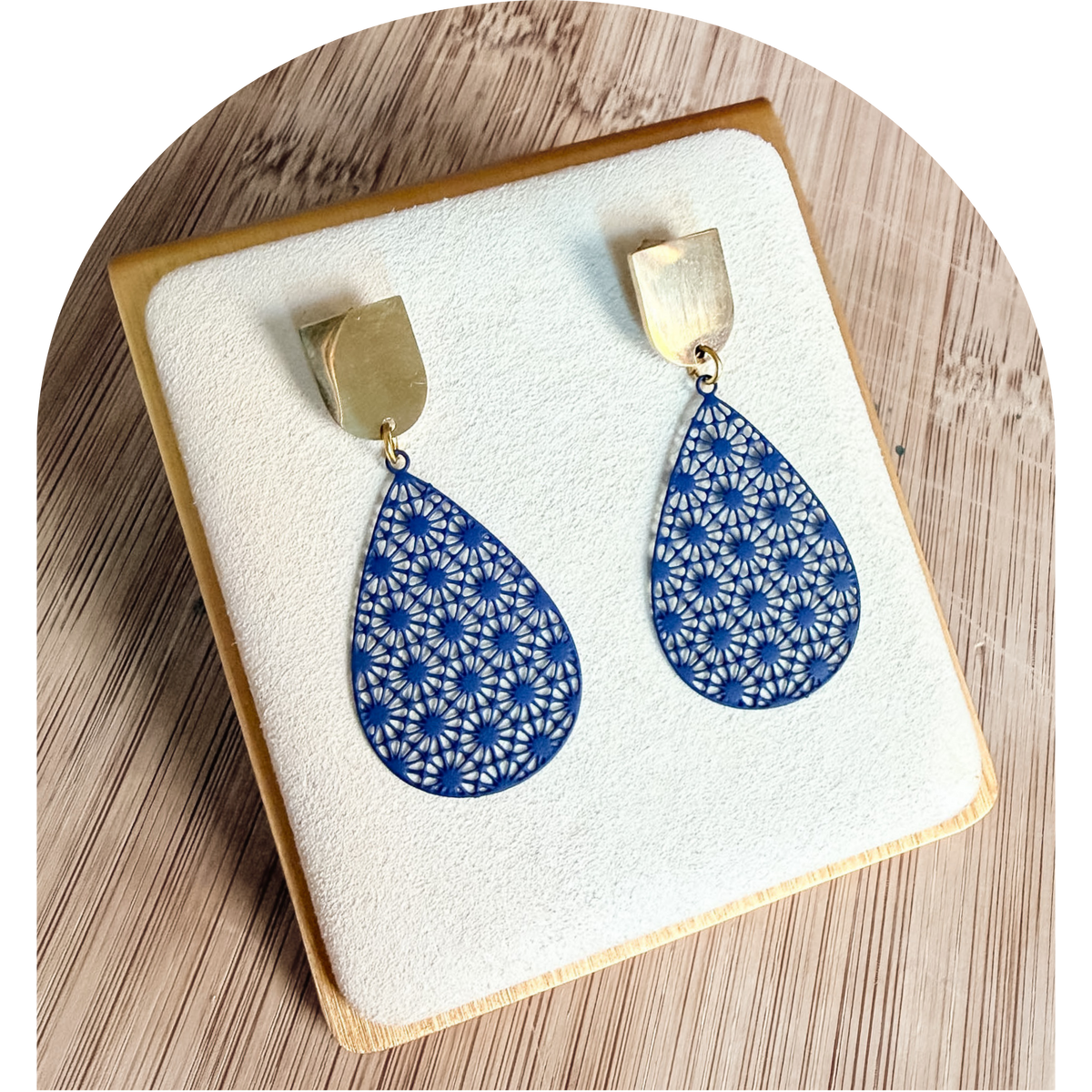 Our Lady of Sorrows Earrings