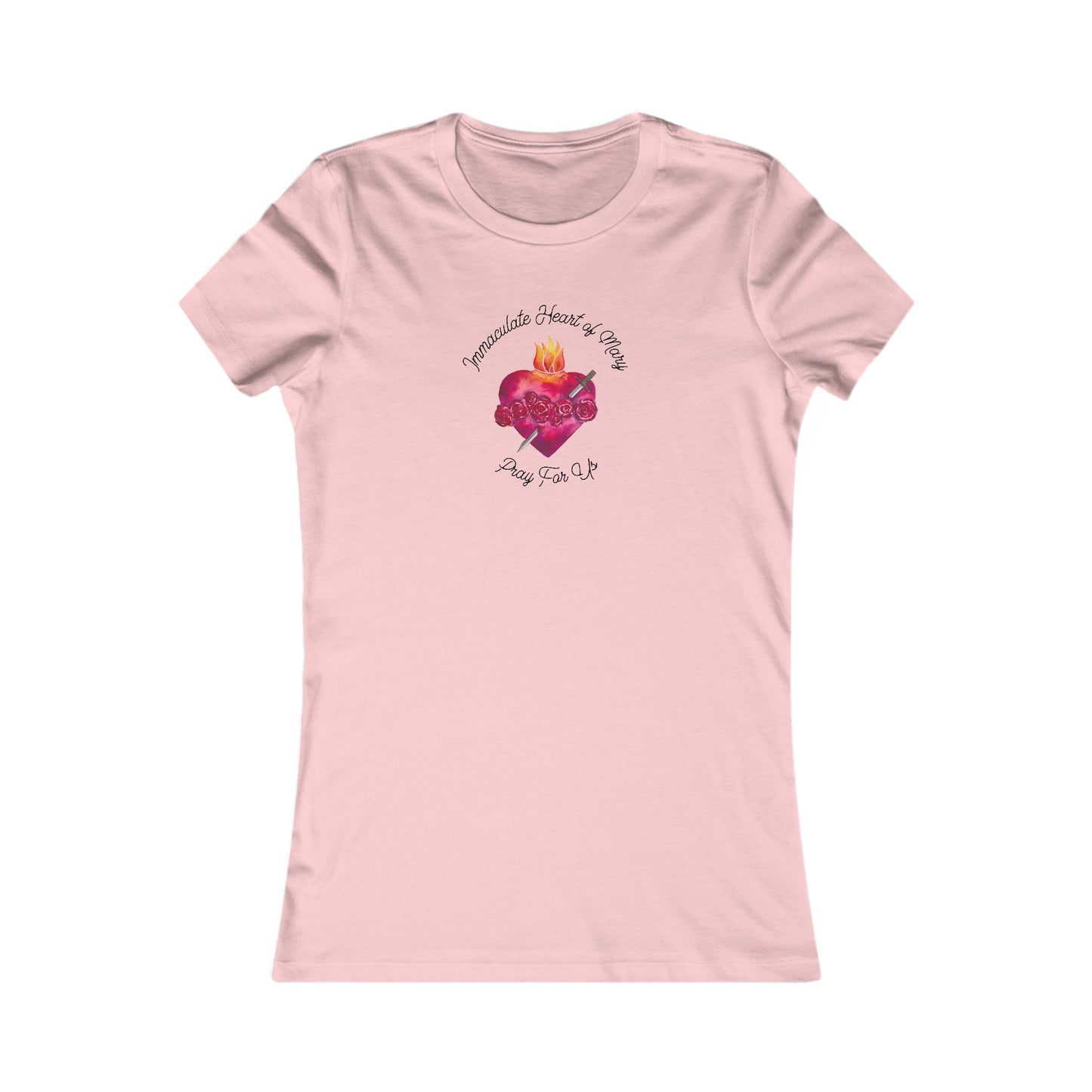 Immaculate Heart of Mary - Favorite Tee