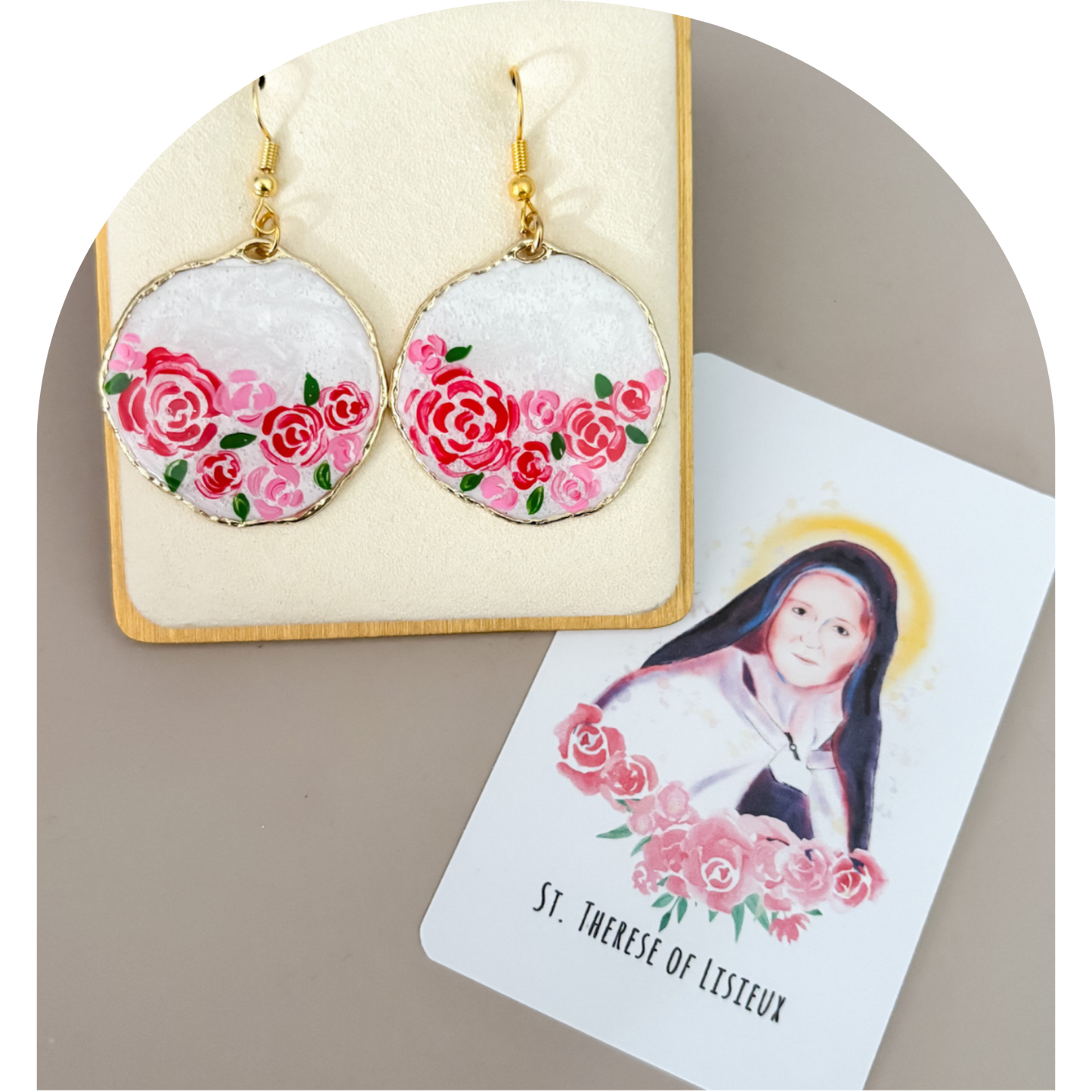 Earrings - Lisieux