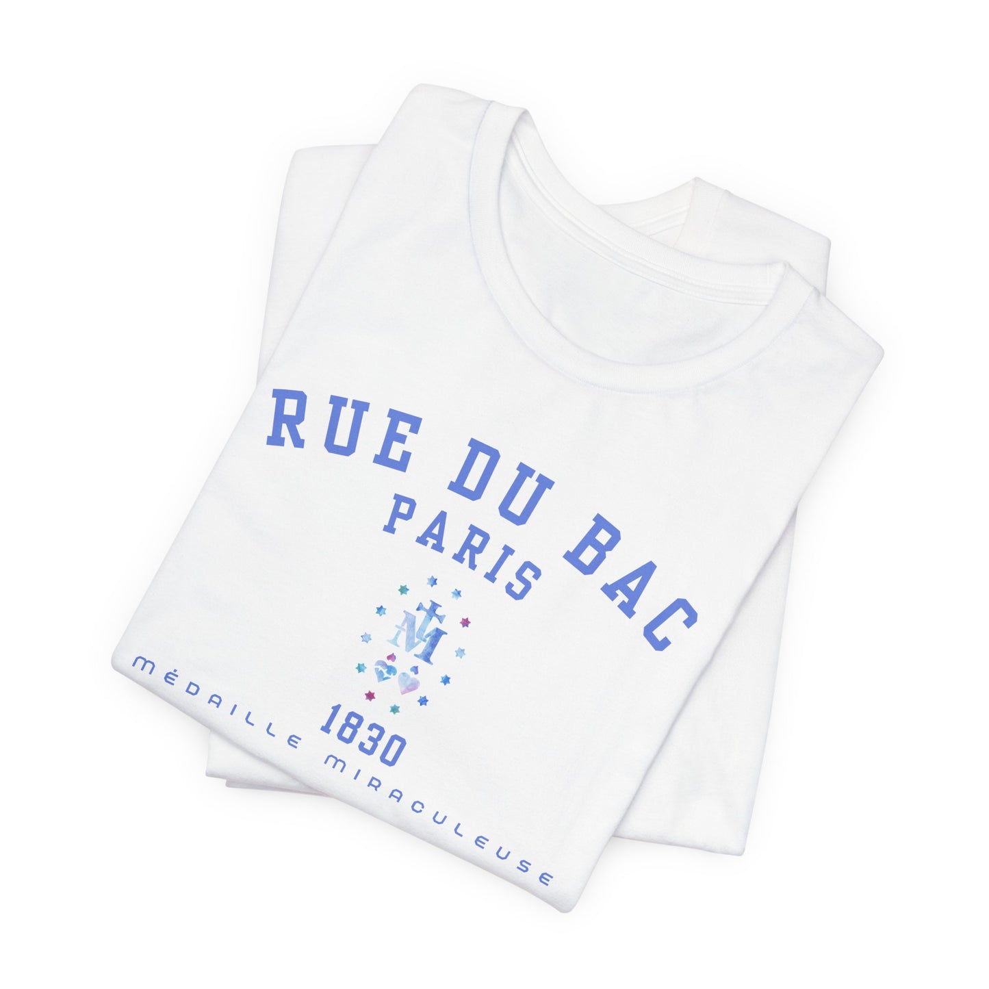 Miraculous Medal College Shirt