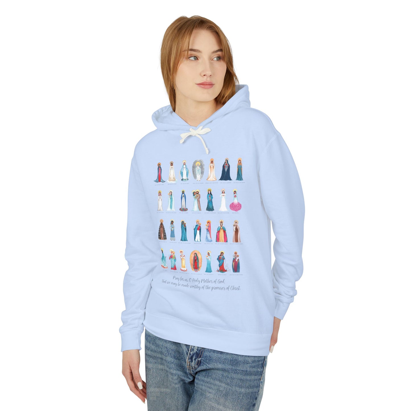 Titles of Mary Hoodie