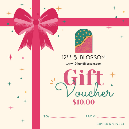 12th and Blossom Gift Card