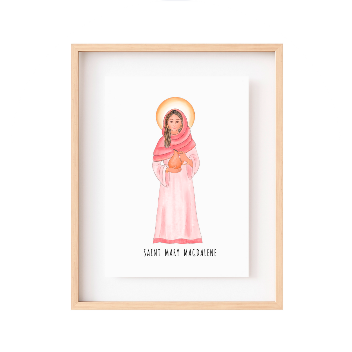 Art Print - Saint Mary Magdalene