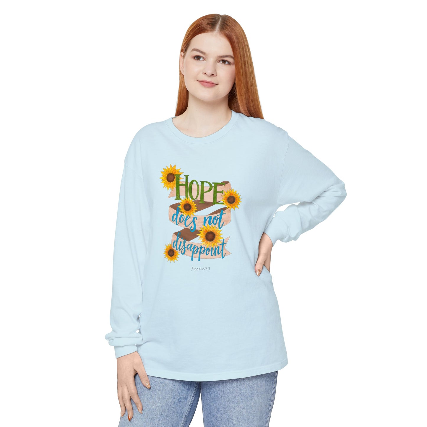 Hope Does Not Disappoint Long Sleeved Tee