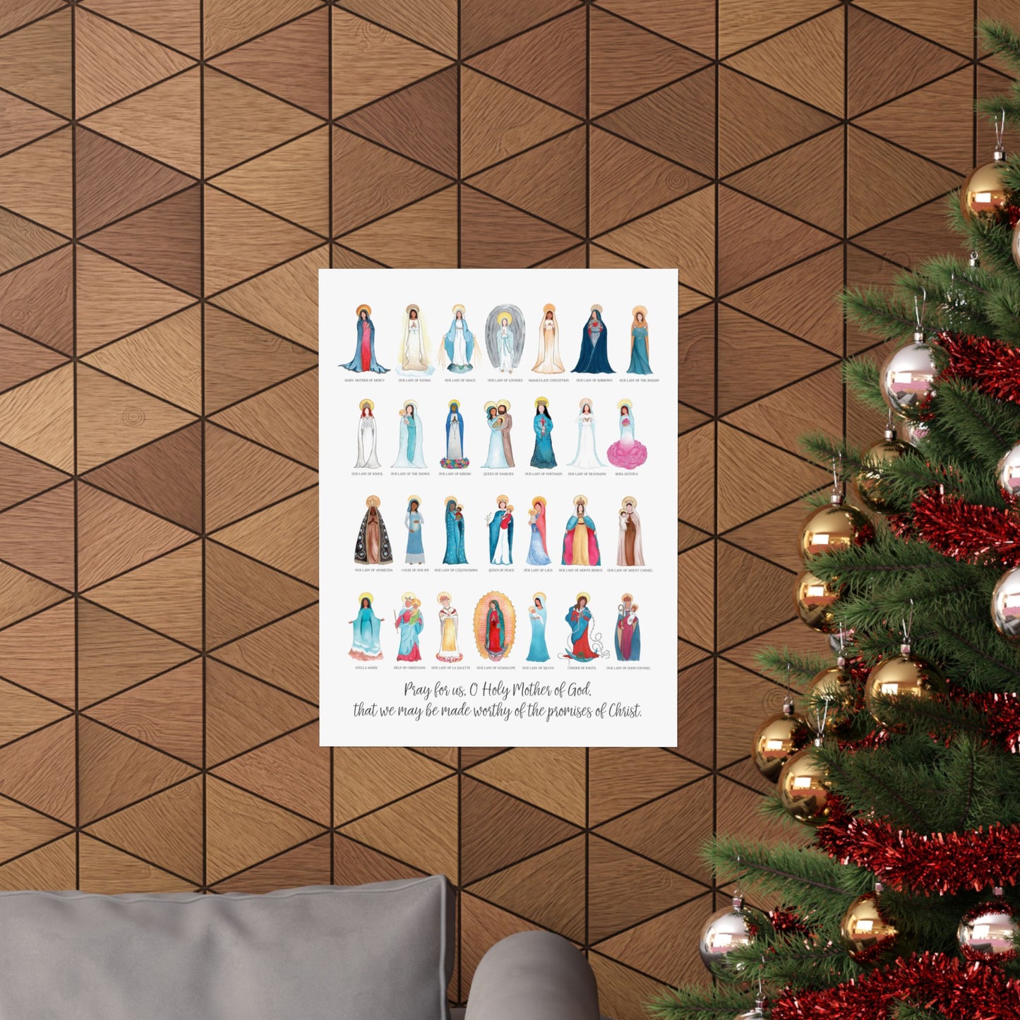 Matte Vertical Posters