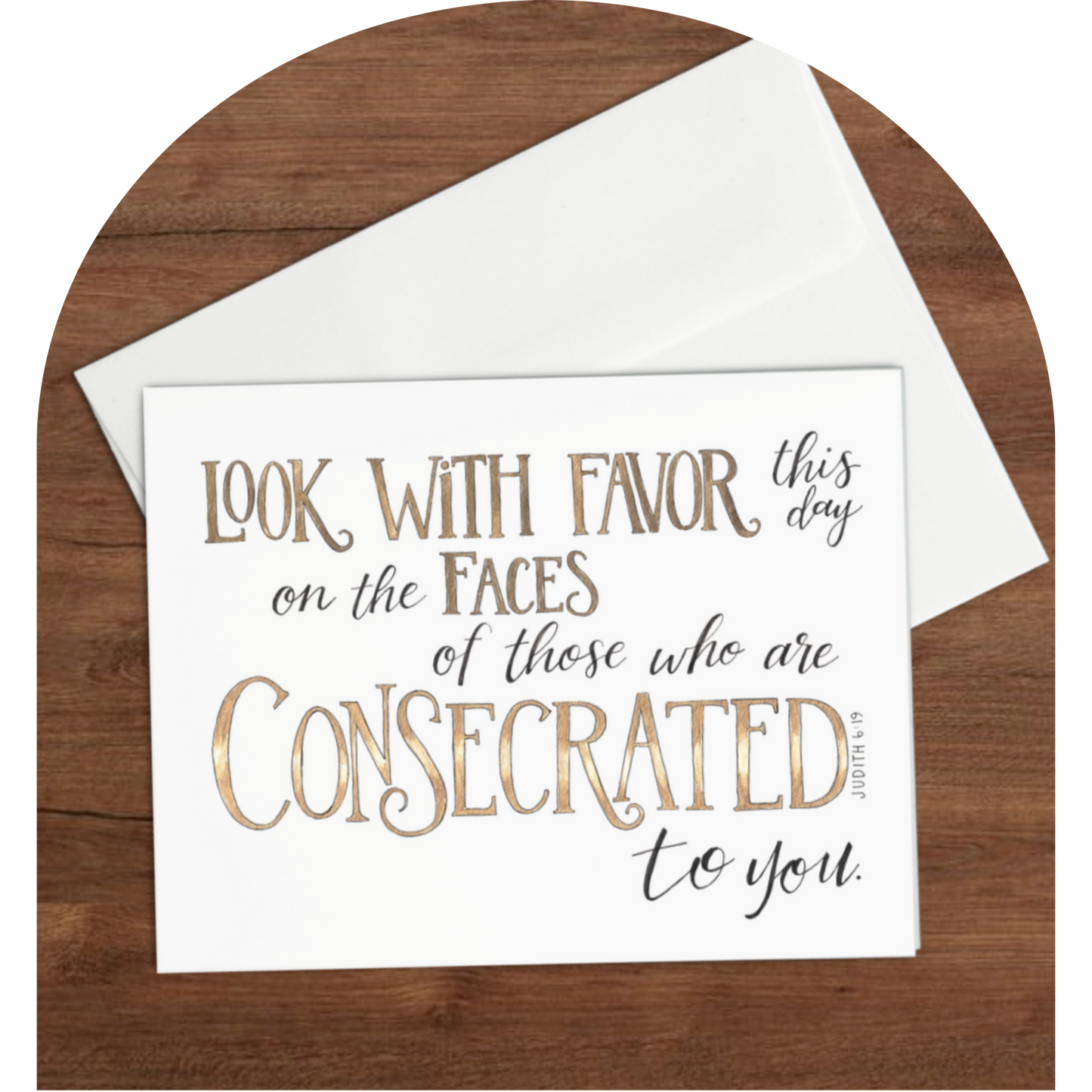 Moonflower - Consecrated Notecards