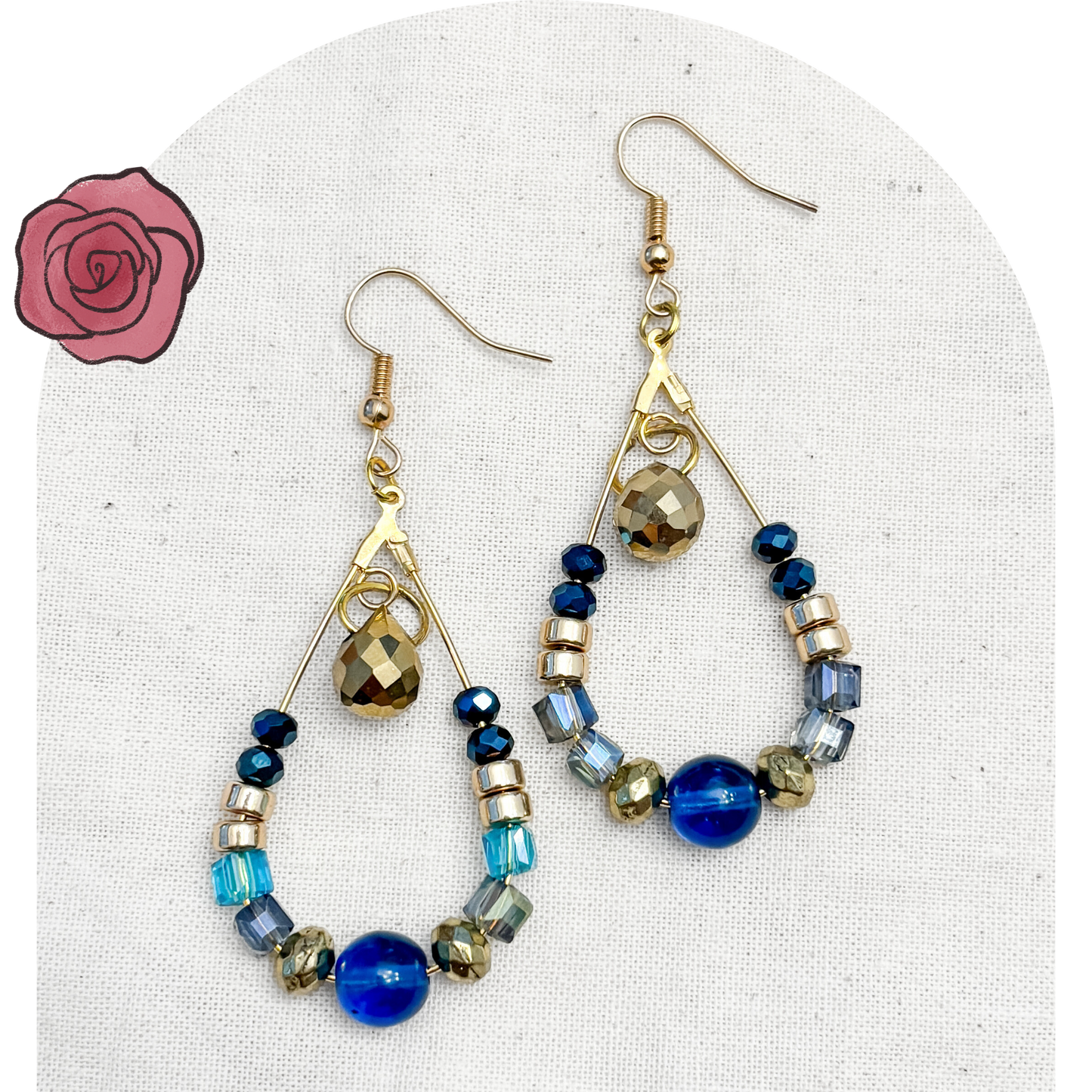 Earrings - Theotokos