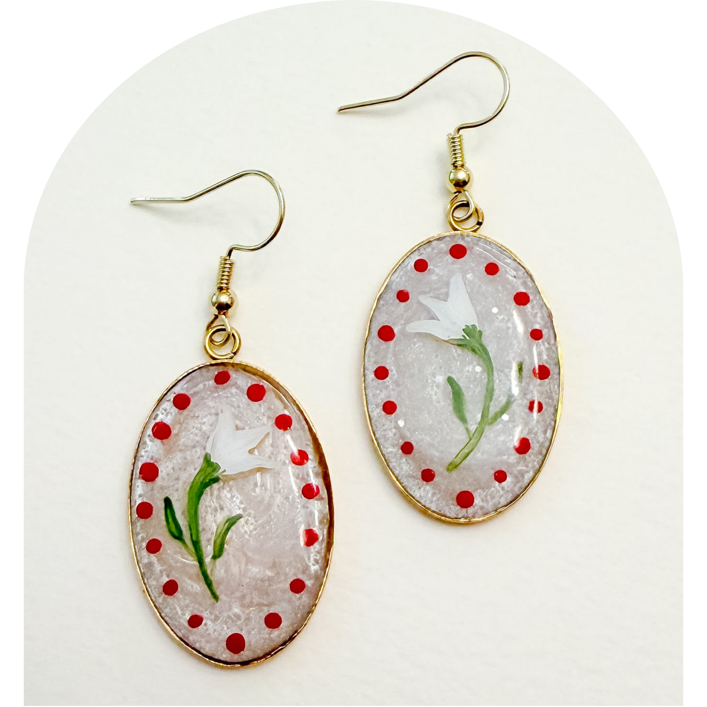 Earrings - St. Anne