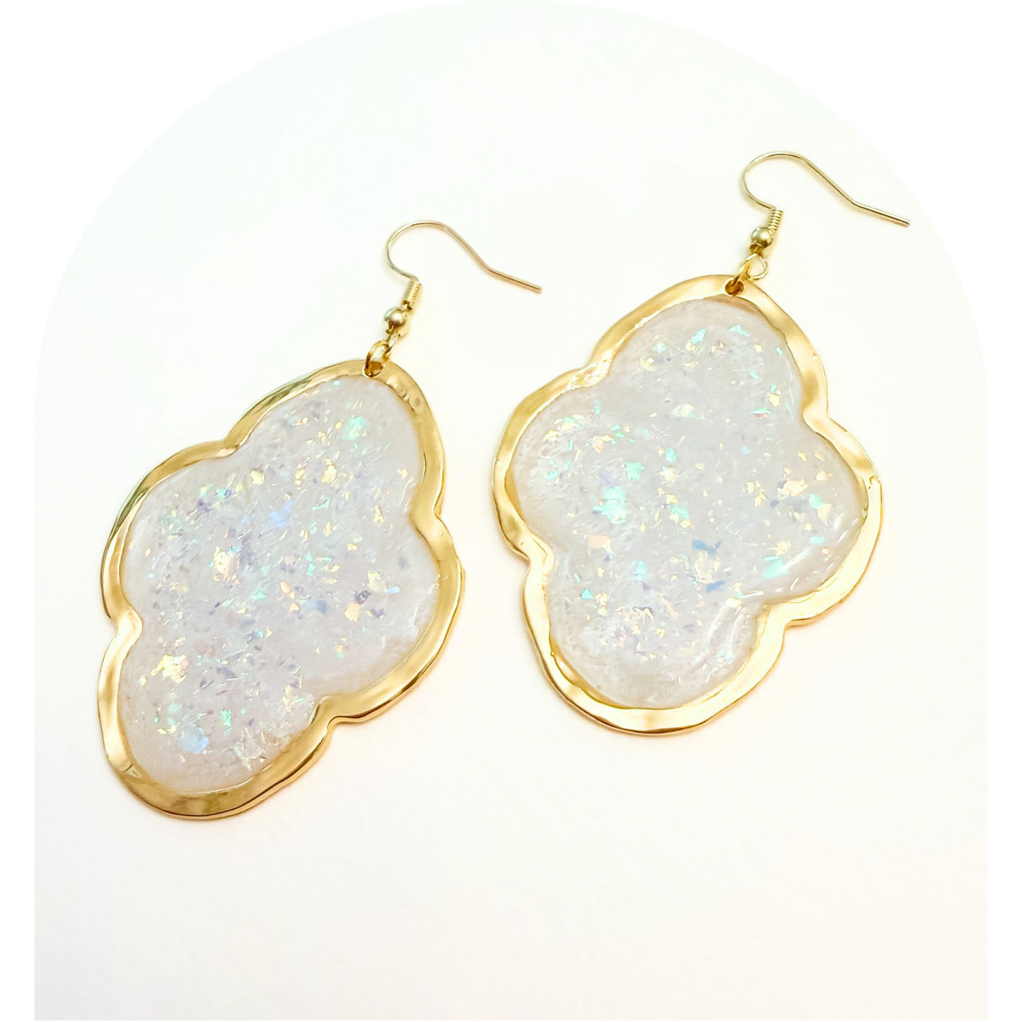 Earrings - Glorious Mysteries