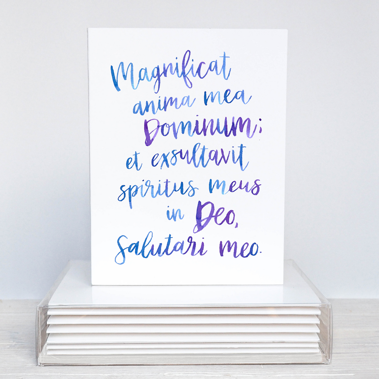 Magnificat Blank Notecards - Set of 10