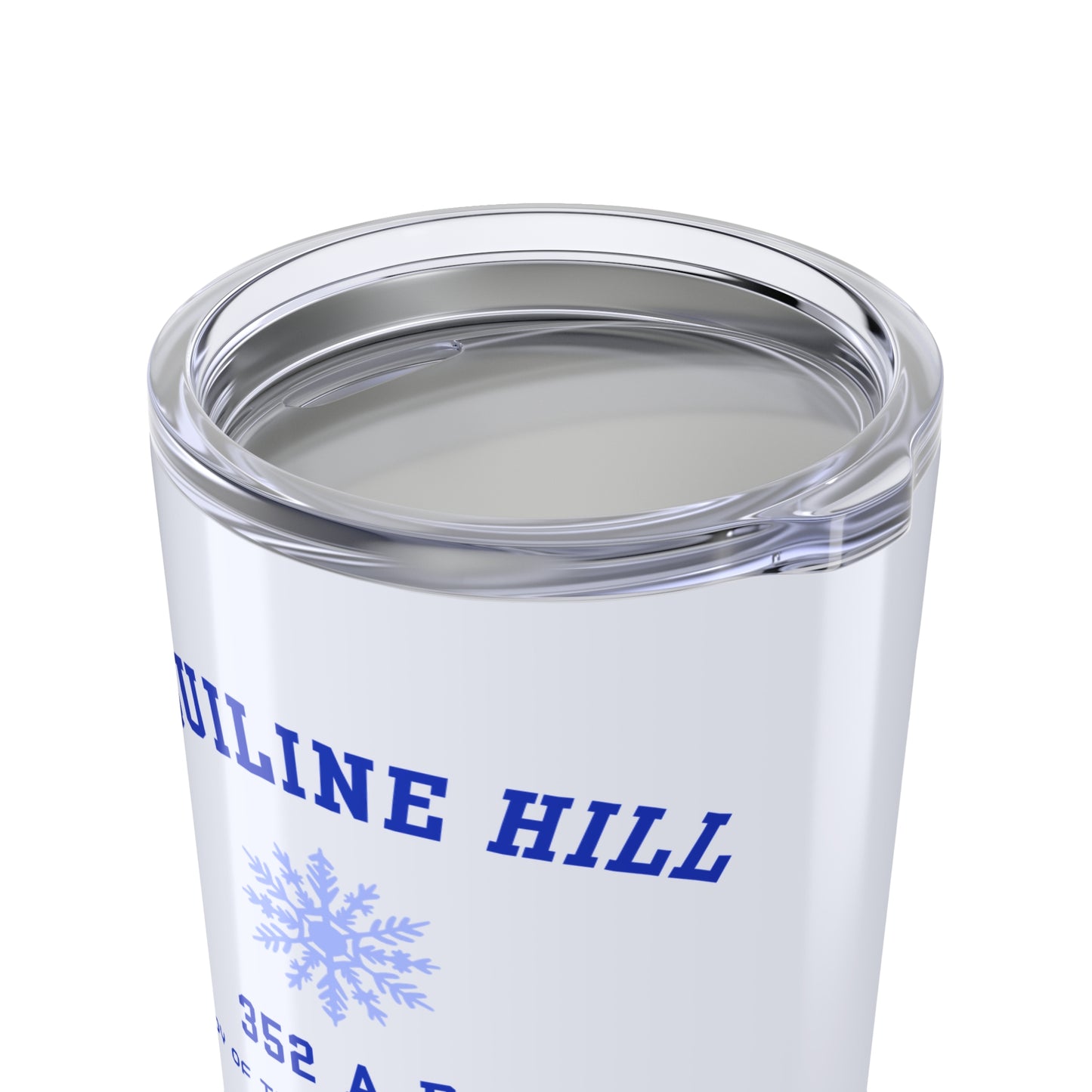 Our Lady of the Snows 20oz Tumbler