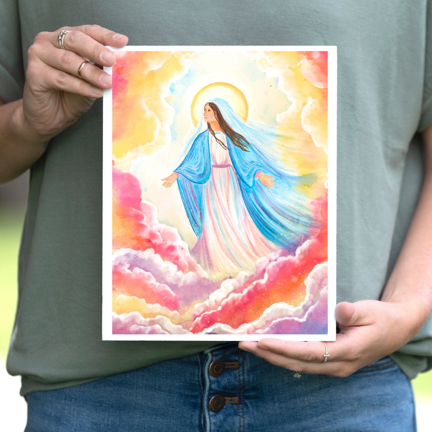 Assumption Art Print (3 Sizes)