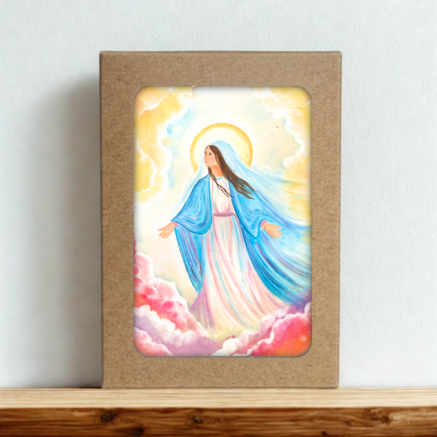 Assumption Blank Notecards Set of 10