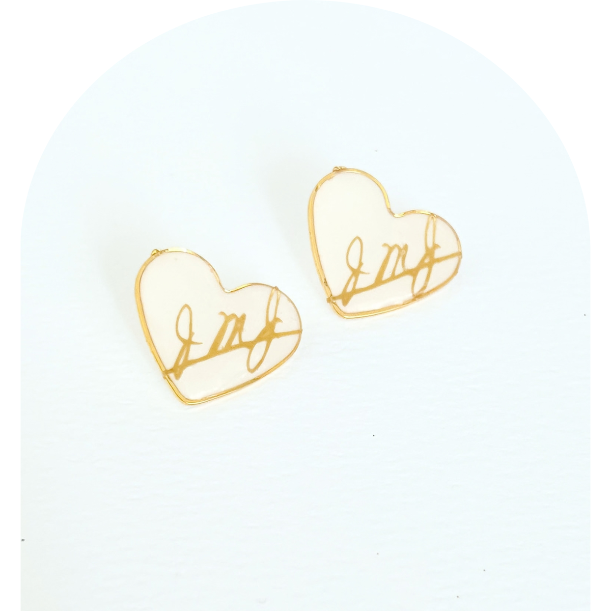 Blessed Fulton Sheen JMJ Earrings