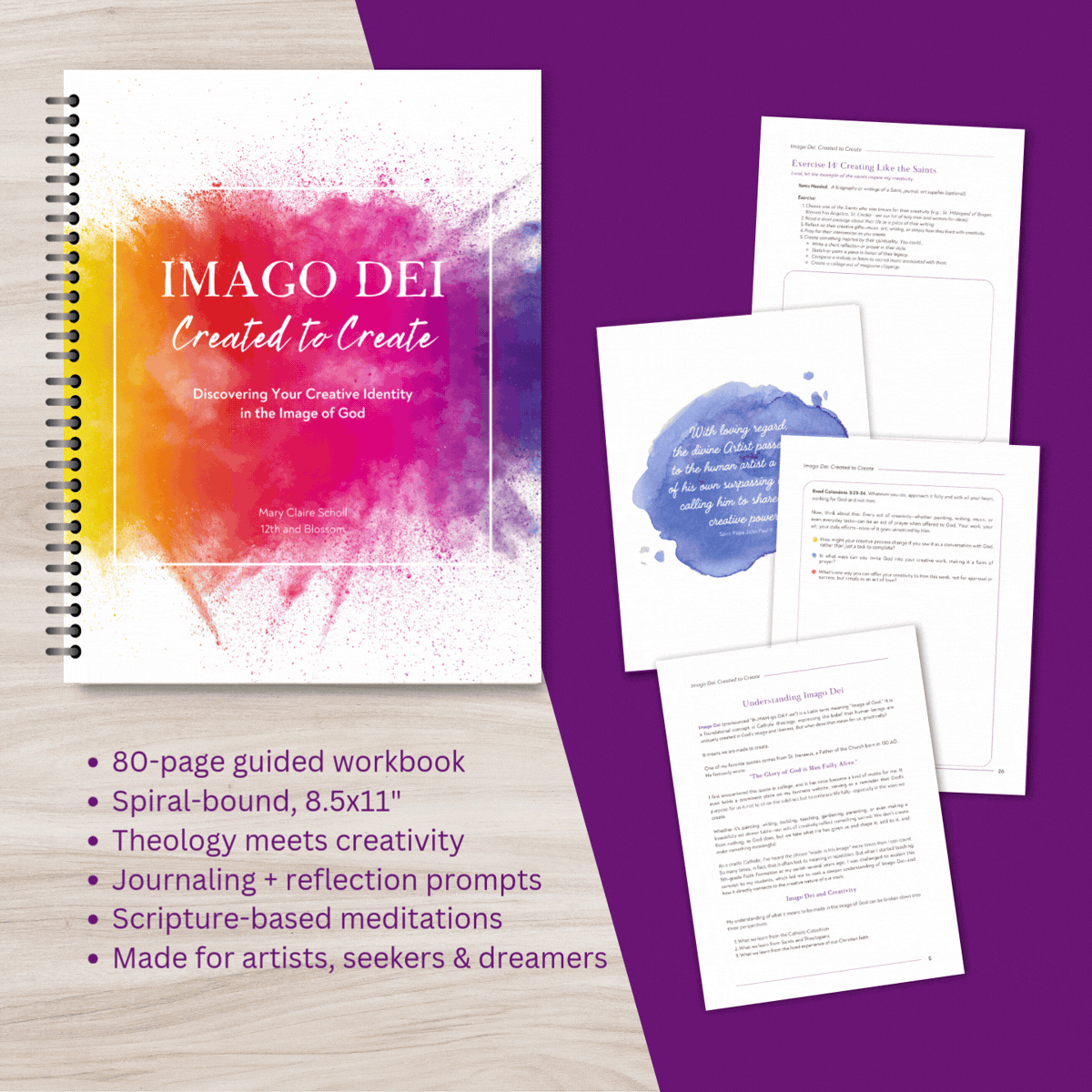 Catholic Journals and Retreats for Women Downloads