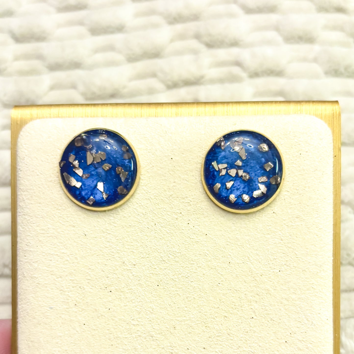 Earrings - Pontmain Studs