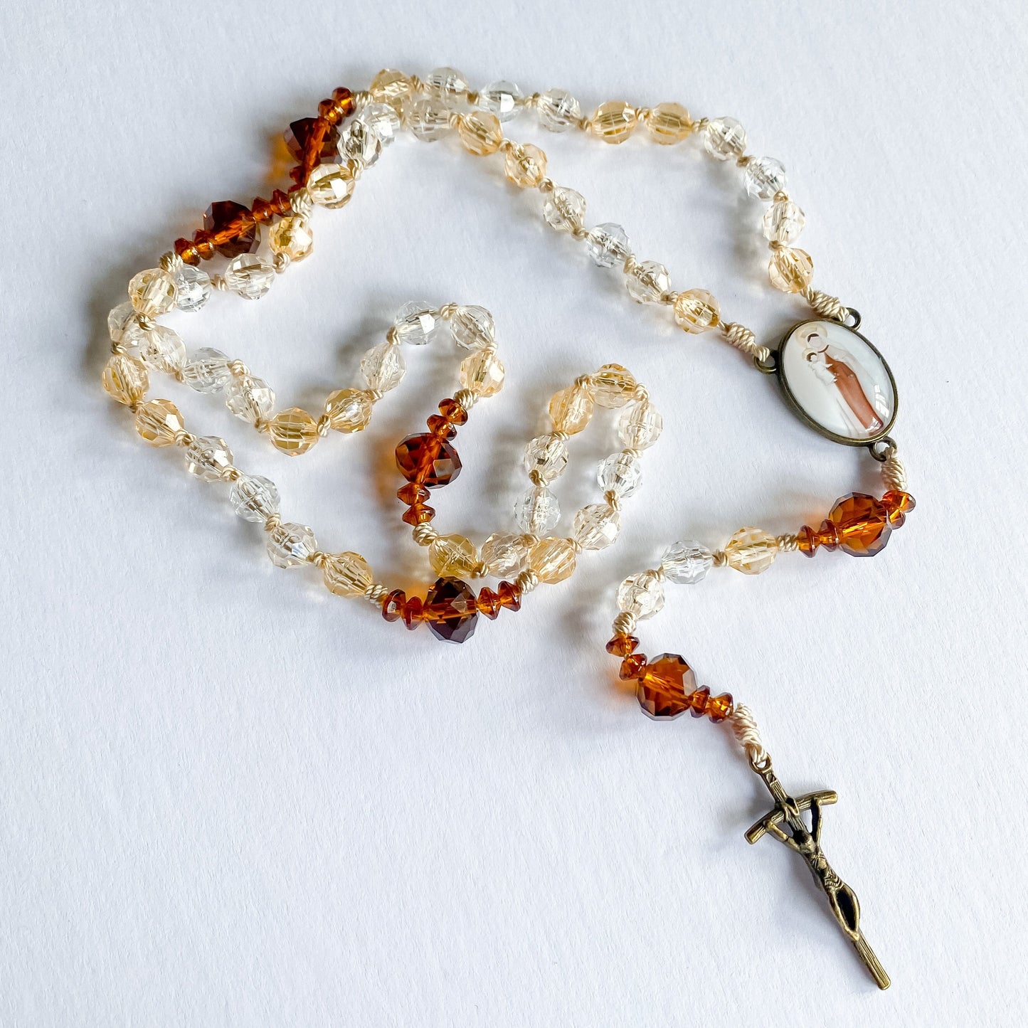 Rosary and Gift Set - Our Lady of Mt. Carmel