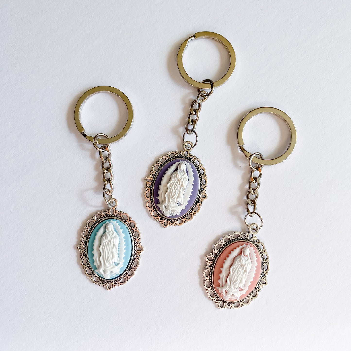 Our Lady of Guadalupe Keychain