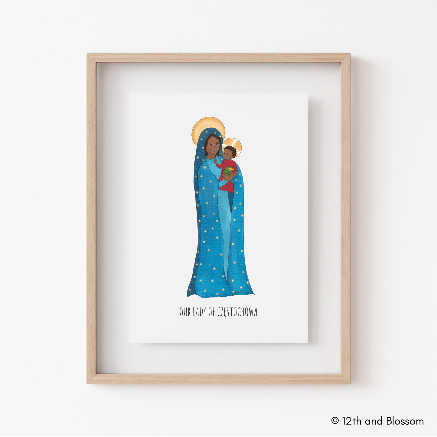 Art Print - Our Lady of Częstochowa