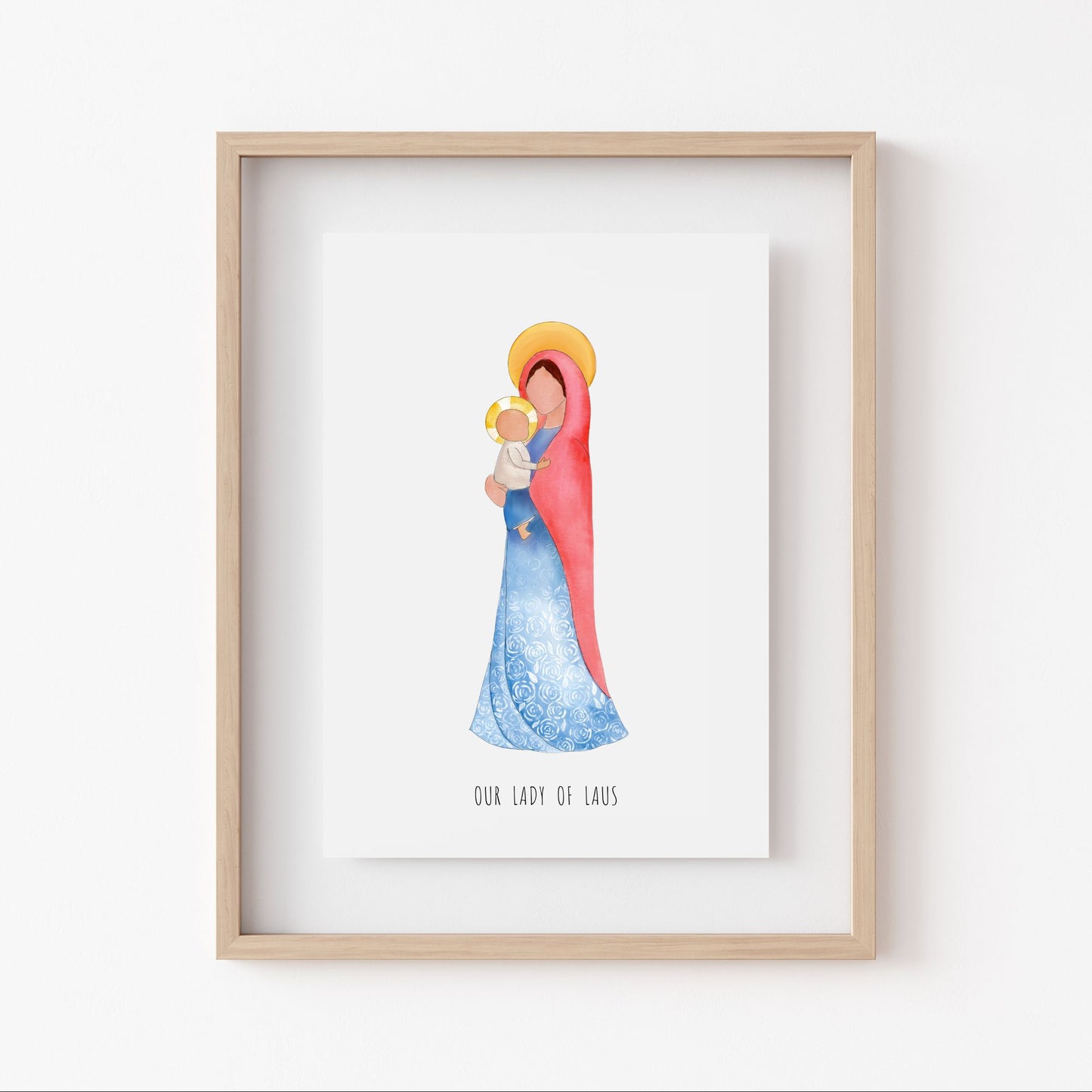 Art Print - Our Lady of Laus