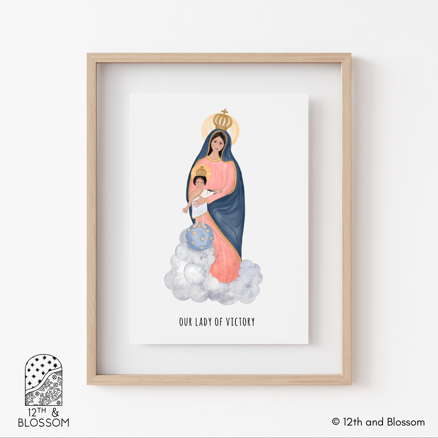 Art Print - Our Lady of Victory