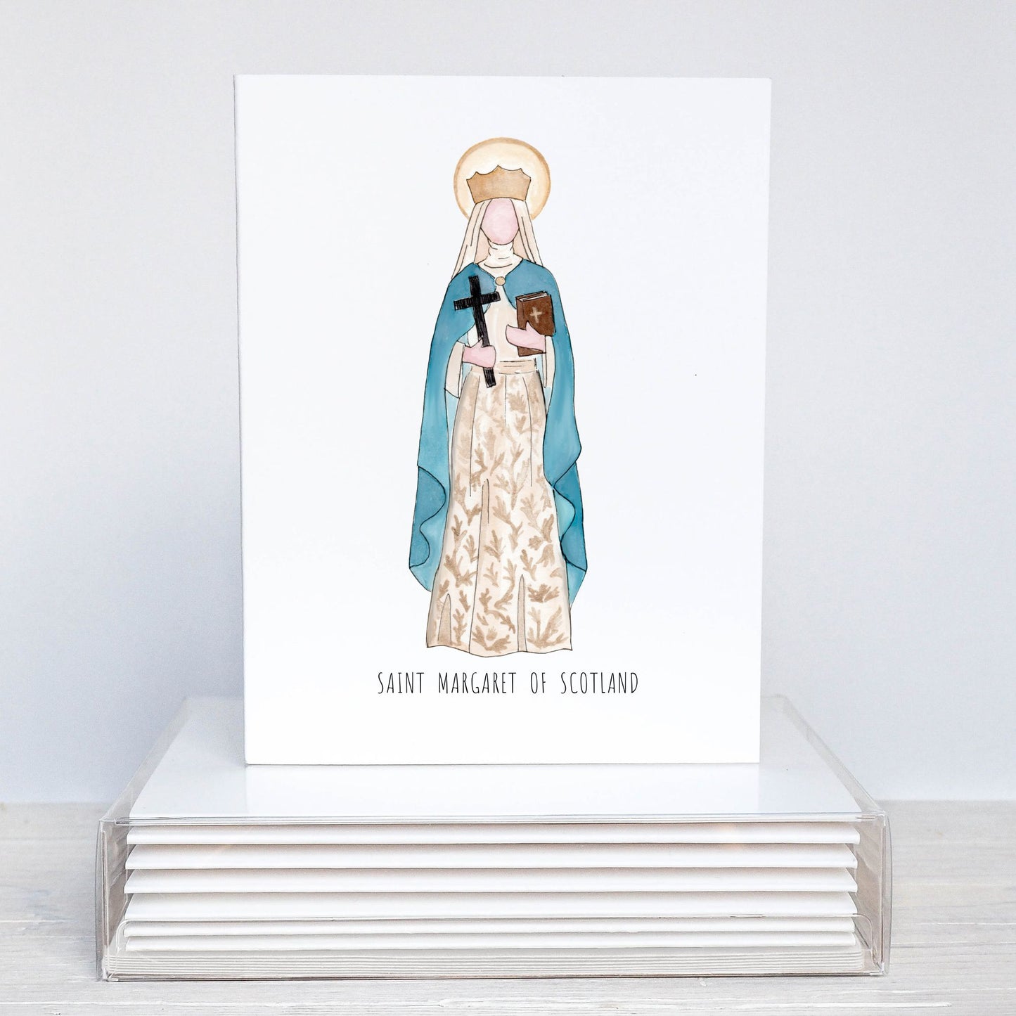 St. Margaret of Scotland Blank Notecards - Set of 10