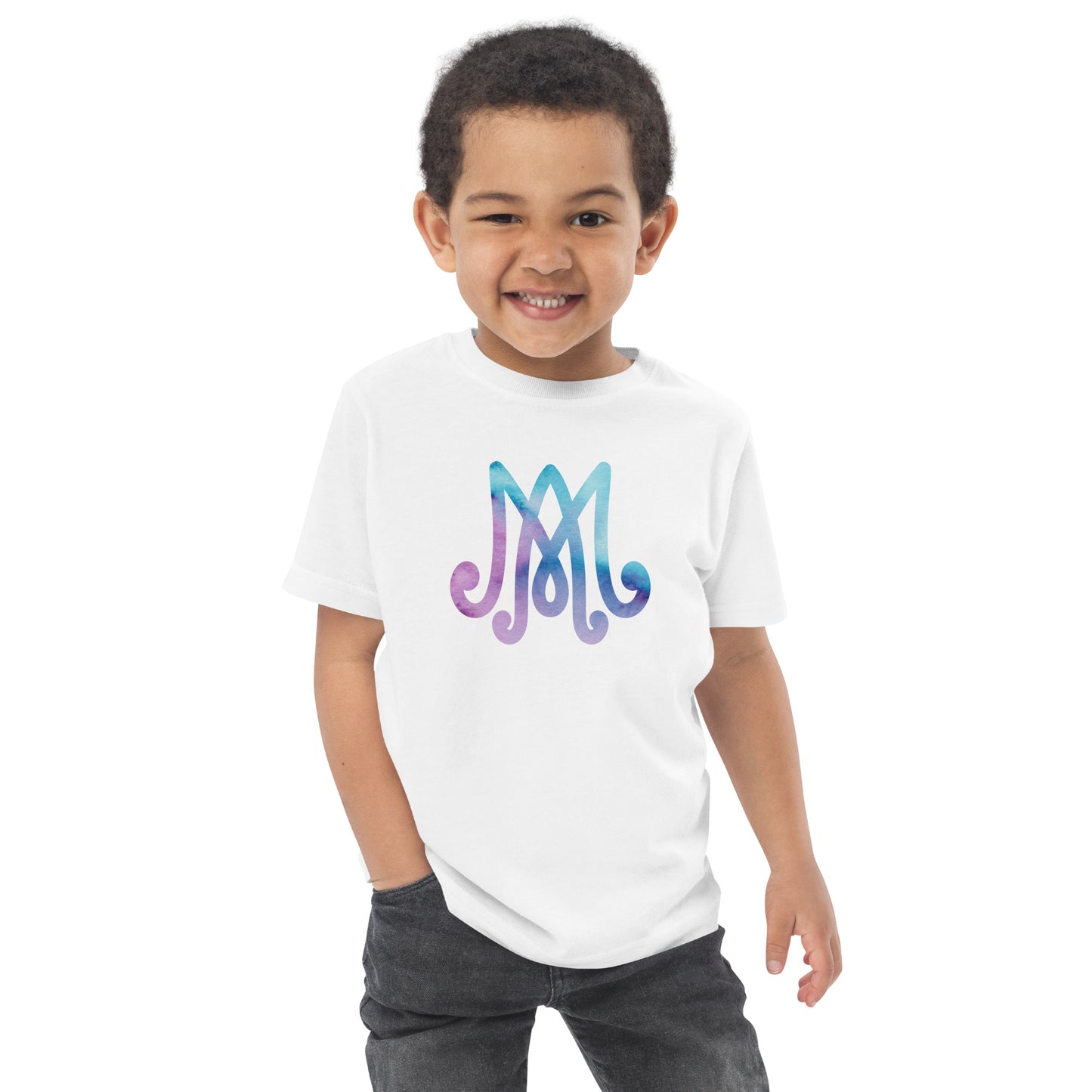 Auspice Maria - Toddler jersey t-shirt