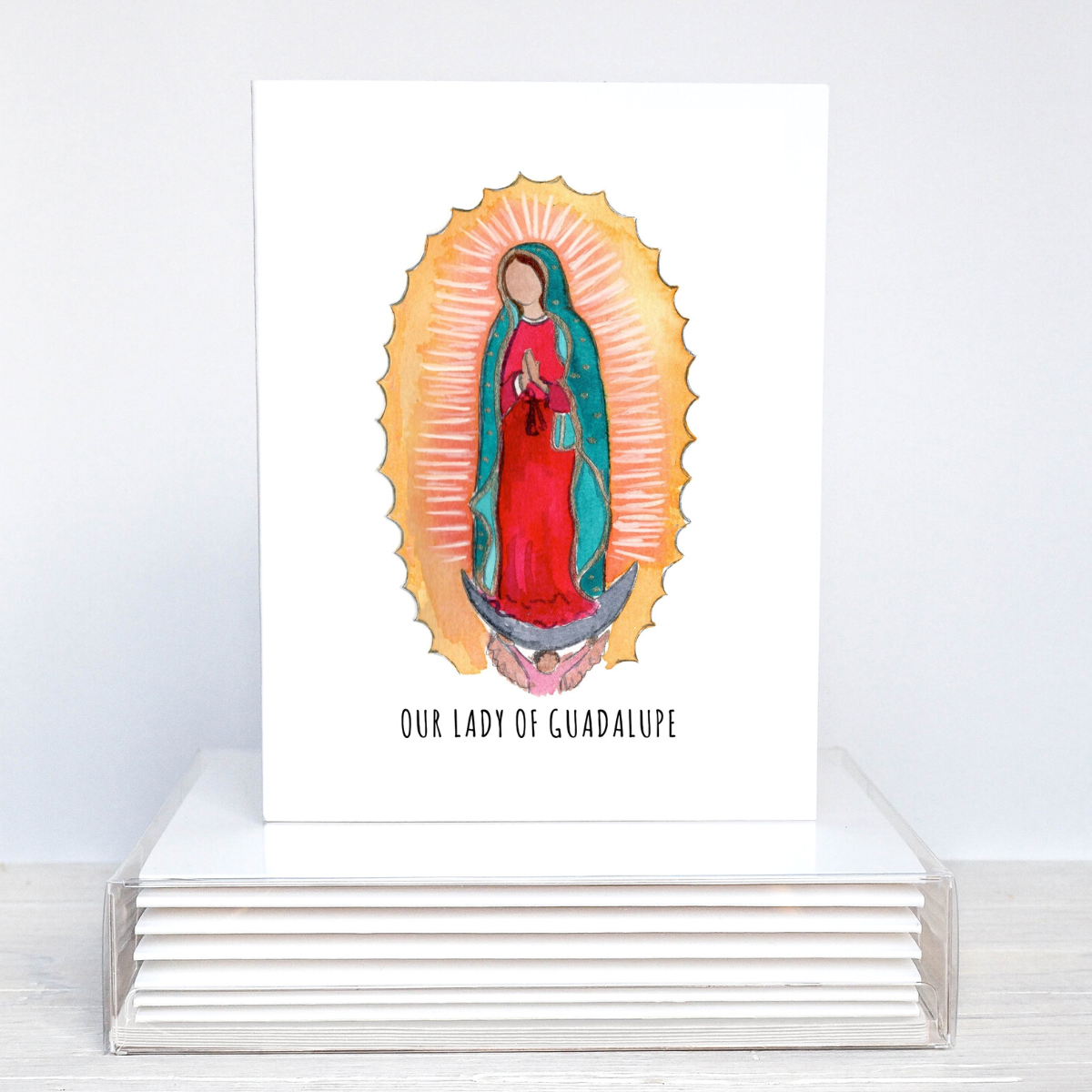 Our Lady of Guadalupe Notecards - Set of 10