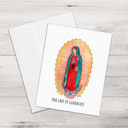 Titles of Mary Cards - Our Lady of Guadalupe
