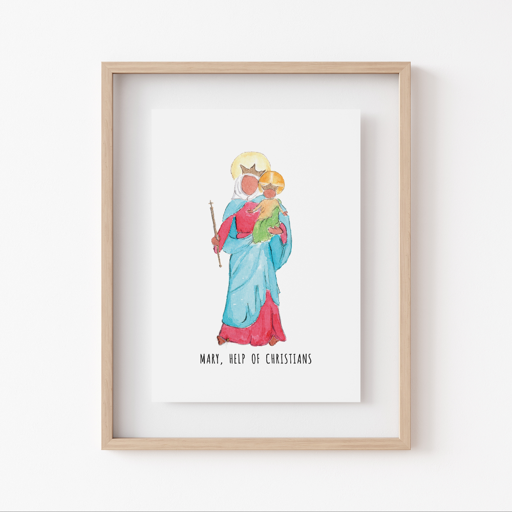 Marian Minis - Mary, Help of Christians