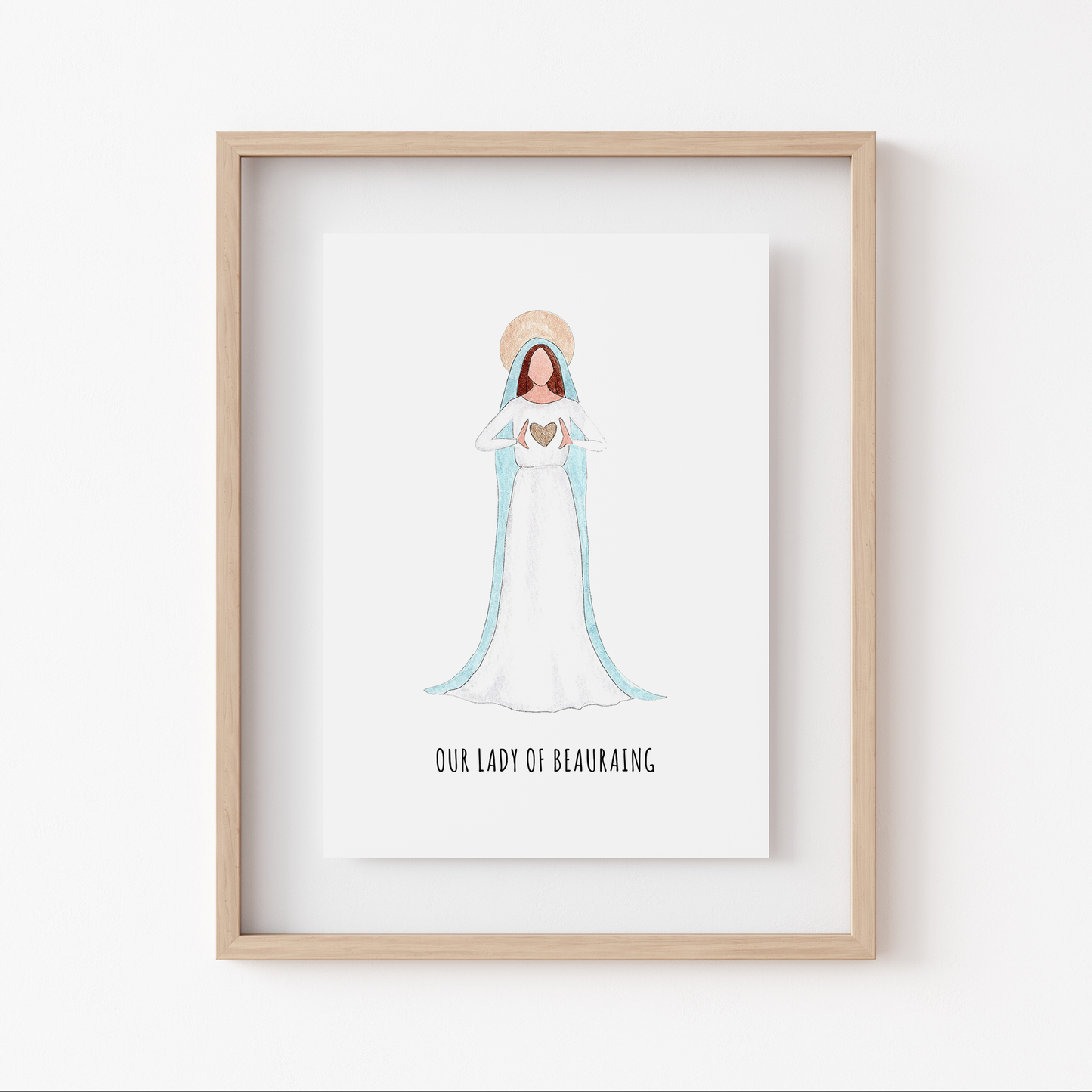 Marian Minis - Our Lady of Beauraing