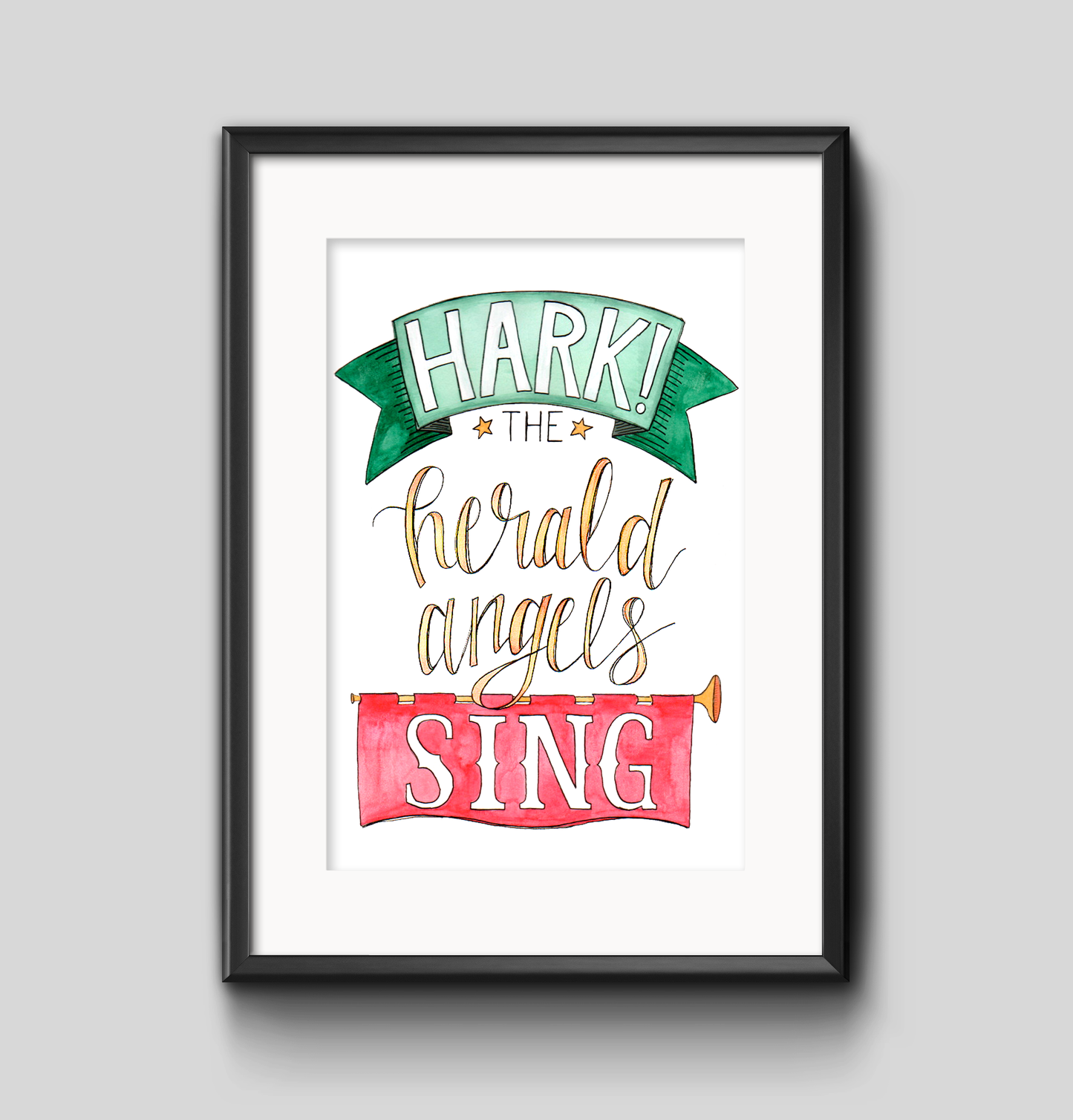 Christmas Carol Quartet Art Prints