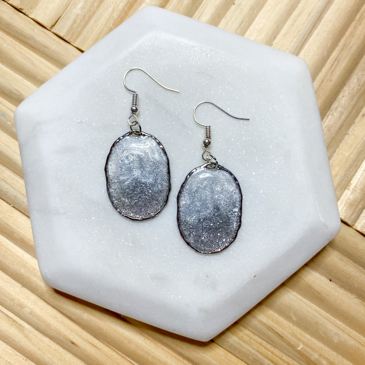 Earrings - Our Lady of the Snows