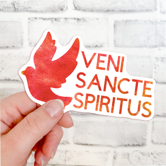 Sticker - Veni Sancte Spiritus