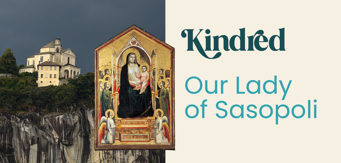 Who is Our Lady of Sasopoli, or Our Mother of the Stone?