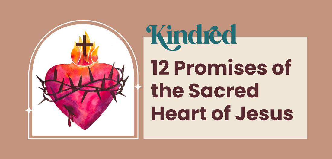12 Promises of the Sacred Heart of Jesus