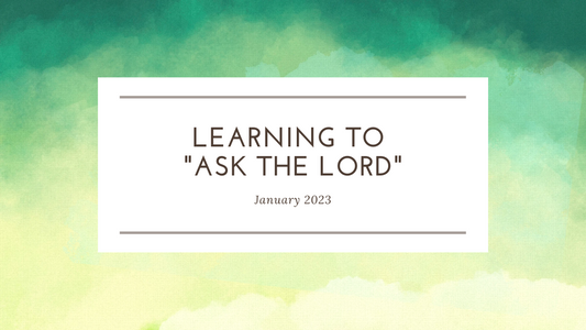 Learning to "Ask the Lord"