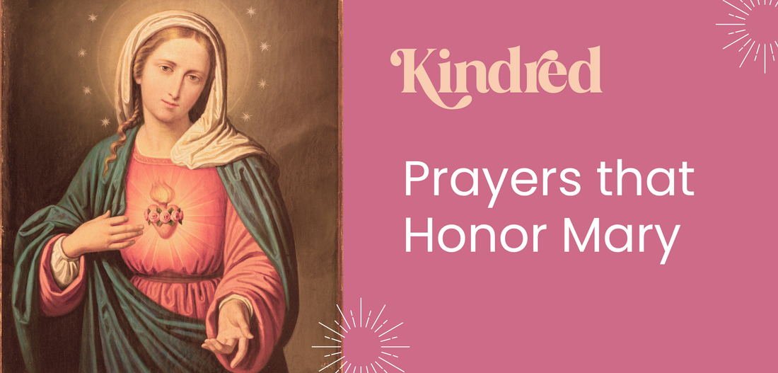 Prayers to Honor Mary