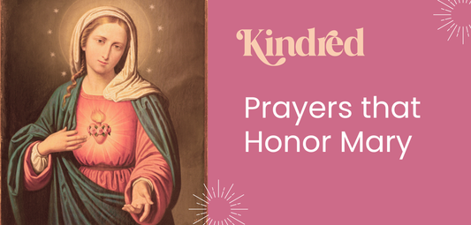 Prayers to Honor Mary