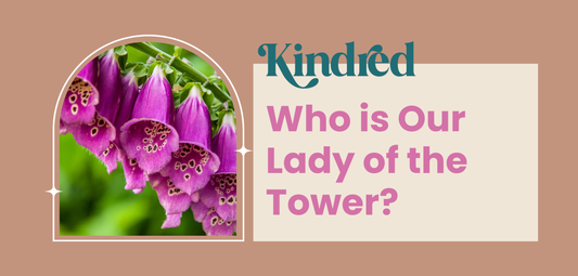 Who is Our Lady of the Tower - a story of the First Marian Garden in the US!