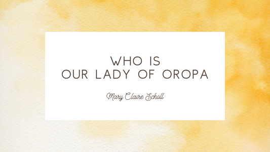 Who is Our Lady of Oropa?