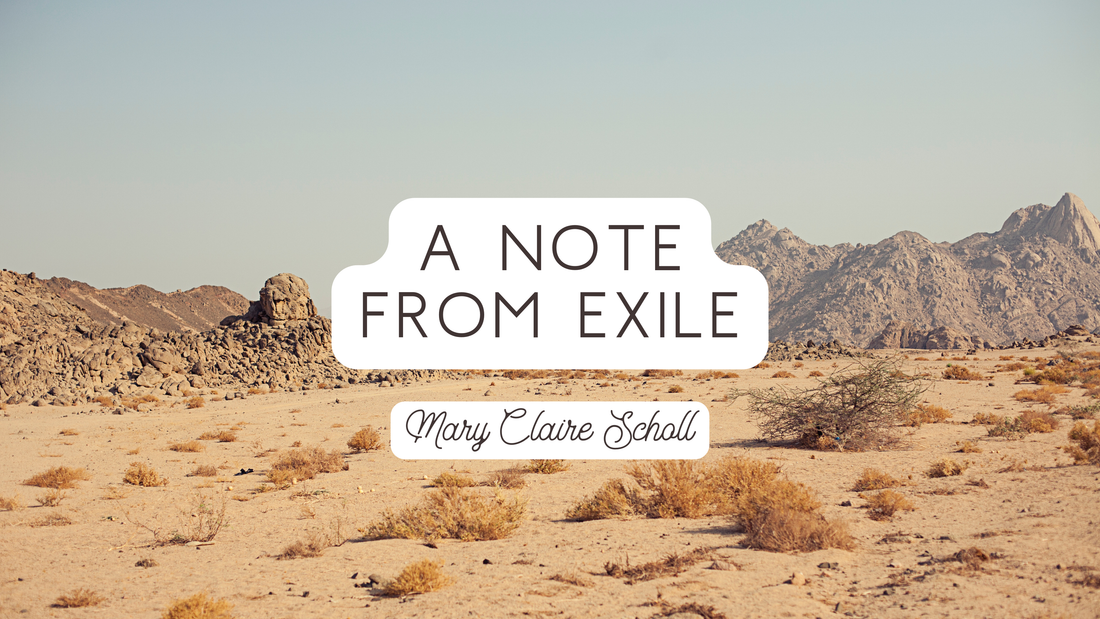 A Note From Exile