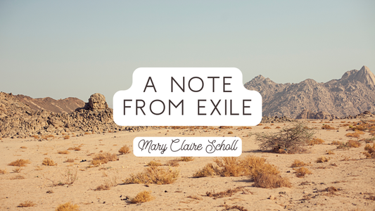 A Note From Exile