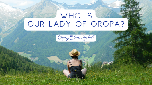 Who is Our Lady of Oropa?