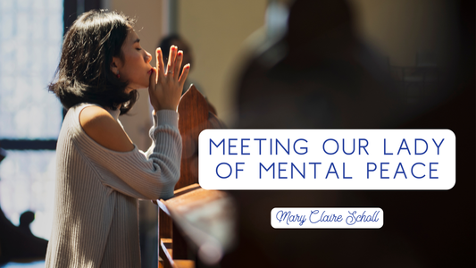 Meeting Our Lady of Mental Peace