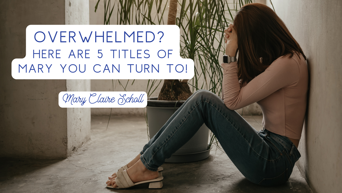 Overwhelmed? Here are 5 Titles of Mary You Can Turn To!