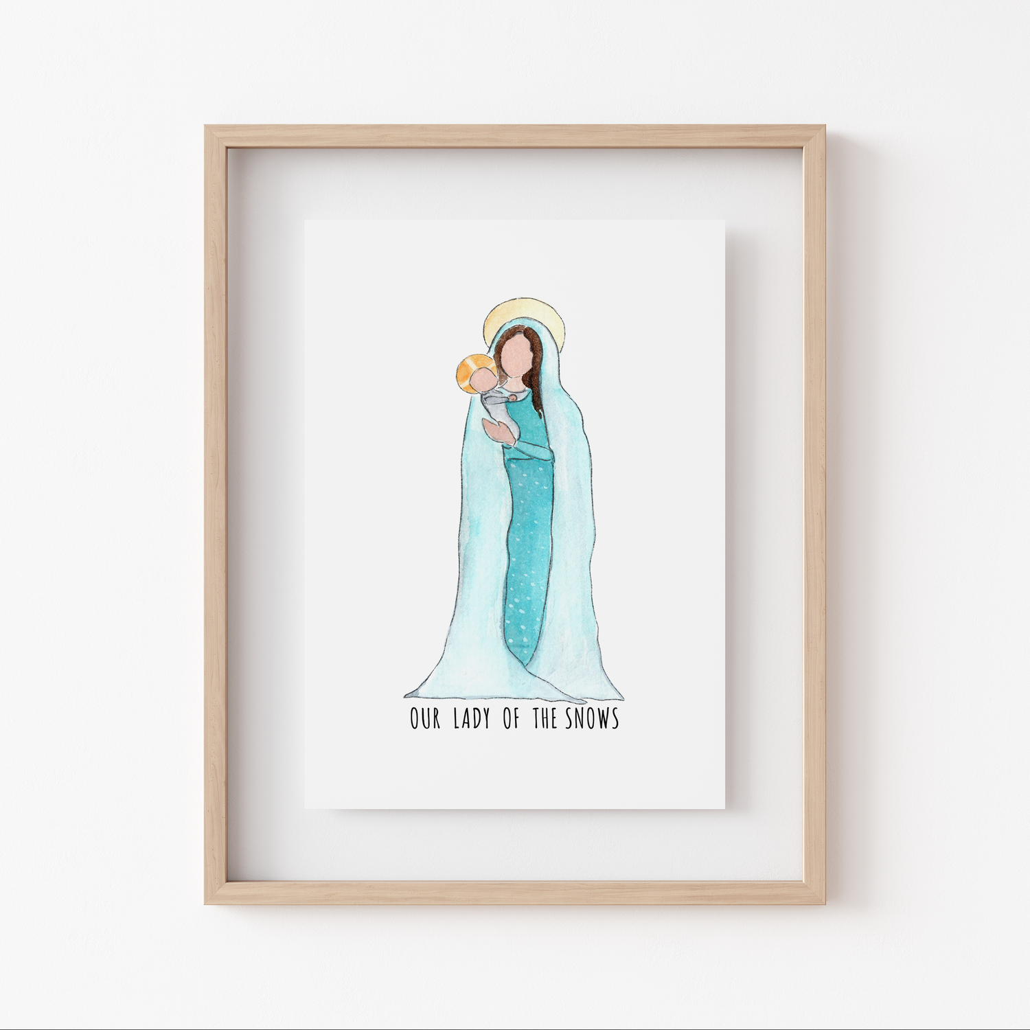 Our Lady of the Snows