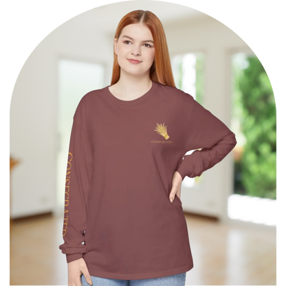 Moonflower - Consecrated Wheat Tee