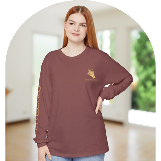 Moonflower - Consecrated Wheat Tee