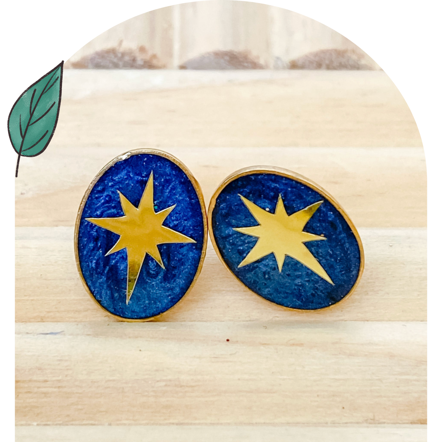 Earrings - Our Lady of Victory Studs